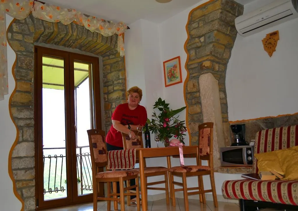 Bella Vista Apartments Motovun Croatia